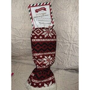 Presentville Ice Scraper. fleece lined Plush Interior Water Resistant